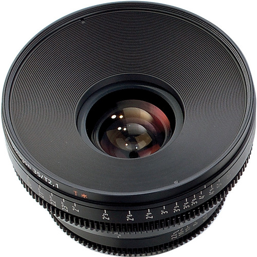 Ziess Compact Prime Cp.2 35mm/t2.1 Cine Lens