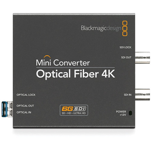 BlackMagic Optical 4K Mini Converter
