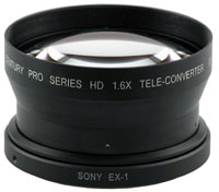 1.6X TELE-CONV HD EX3/EX1/EX1R