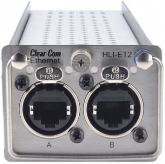 Clear-Com HelixNet HLI-ET2 Ethernet Module