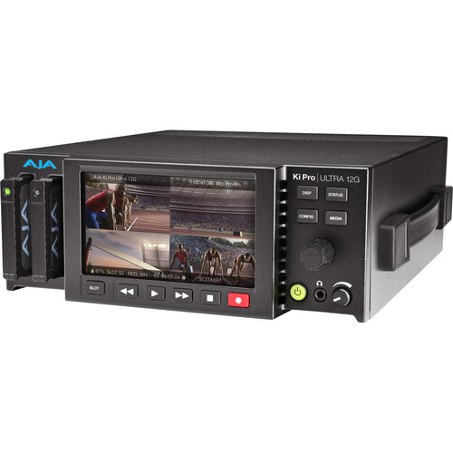 Ki Pro Ultra 12G 4K Recorder and Player
