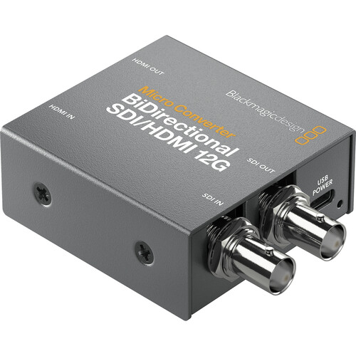 Blackmagic BiDirectional SDI/HDMI (12G) Micro Converter