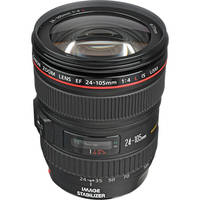 Canon 24-105mm f/4L IS EF USM AF Lens