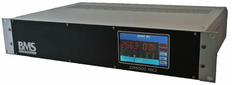 BMS DR6000MK2 Receiver
