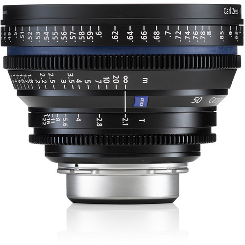 Zeiss Compact Prime CP.2 50mm/T2.1 Cine Lens