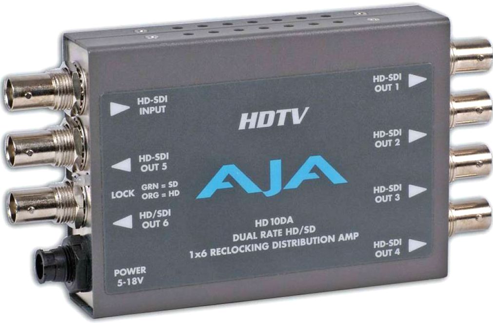 AJA HD10DA