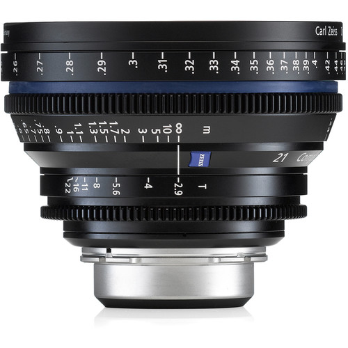 Zeiss Compact Prime CP.2 21mm/T2.9 Cine Lens (PL Mount) 