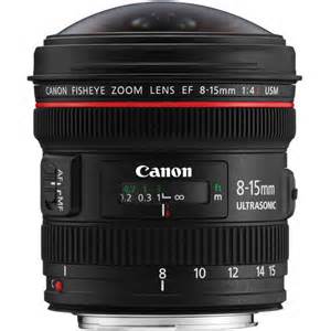 EF 8-15MMMF 4L Fisheye USM