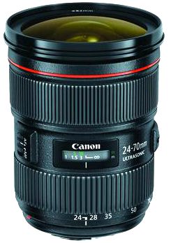 EF 24-70mm f/2.8L II USM Zoom