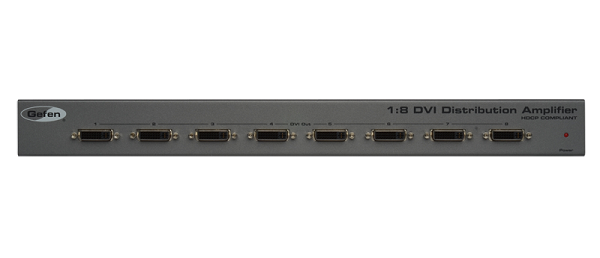 1:8 DVI DA