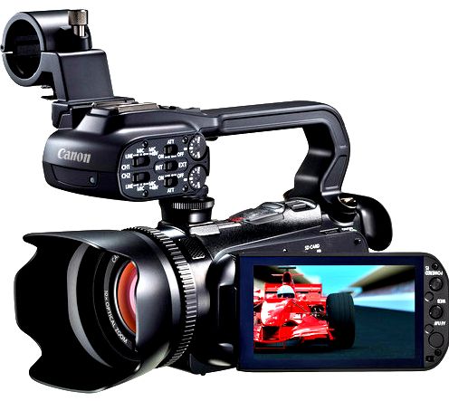 XA10 HD Camcorder