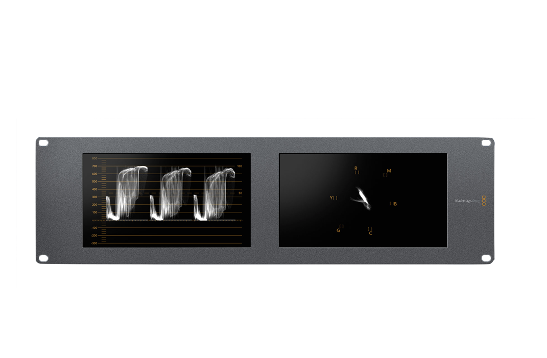 Blackmagic 8" SmartScope Duo