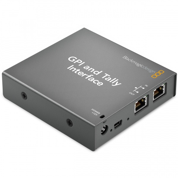Blackmagic GPI & Tally Interface for ATEM Switcher