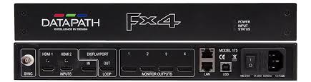 Datapath FX4-DisplayPort Multi Display Controller