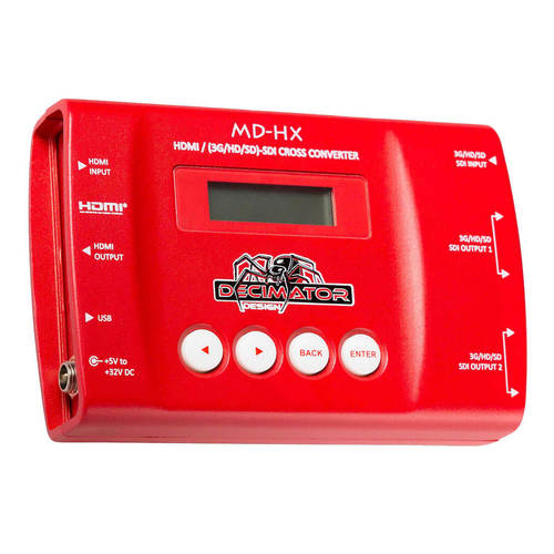 Decimator MD-HX HDMI