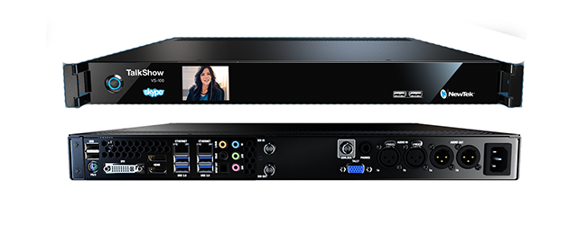 Newtek TalkShow VS-100 Skype Interface