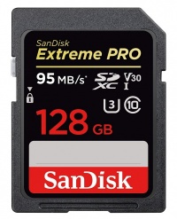 SanDisk Extreme PRO 128GB SDXC UHS-I Card