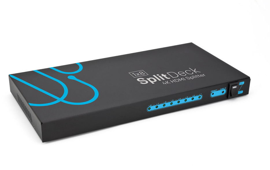 Splitdeck 1x8 HDMI Splitter