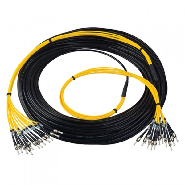 TAC 12 150' Fiber Cable ST/ST SM
