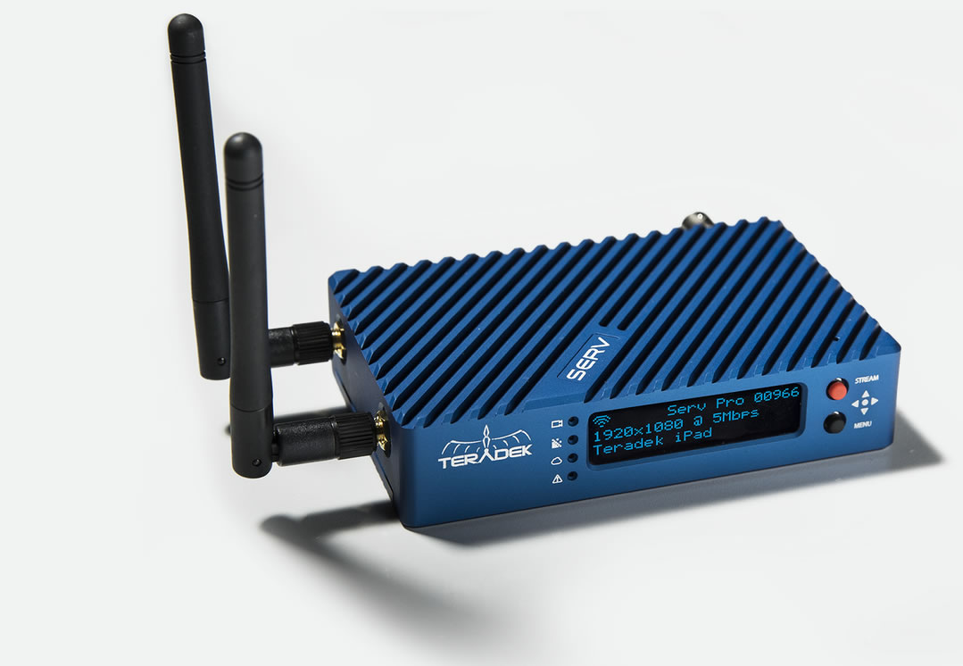 Teradek Serv Pro WiFi Transmitter Package