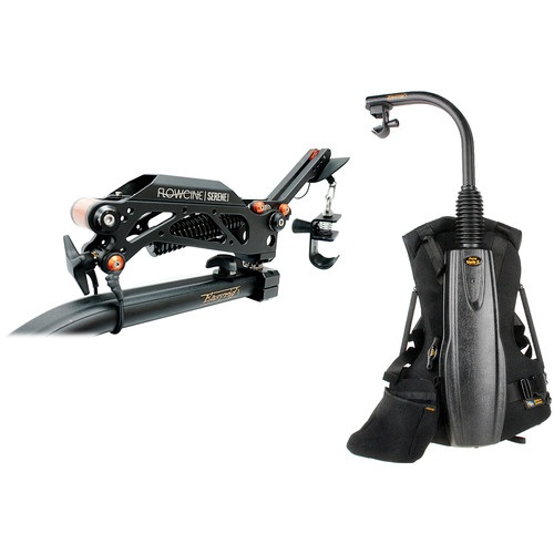 Easyrig Vario 5 with Flowcine Serene