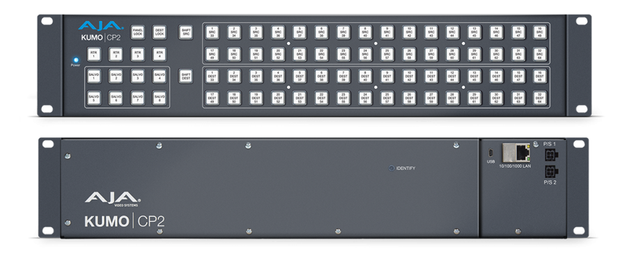 Aja Kumo CP2 Control Panel
