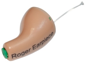 Phonak Roger Earpiece