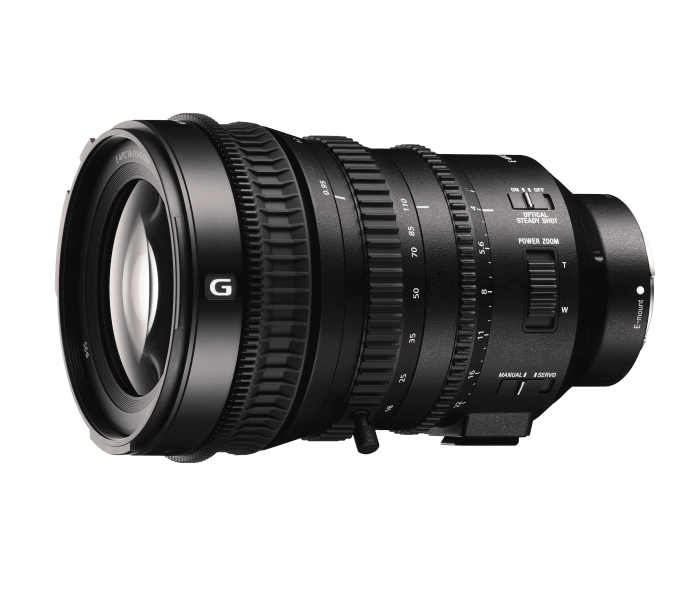 E PZ 18 - 110mm f/4G OSS