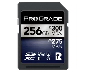 ProGrade 256GB SDXC UHS-II Memory Card