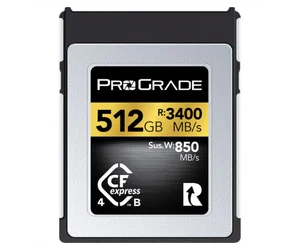ProGrade 512GB CFexpress Type B Memory Card