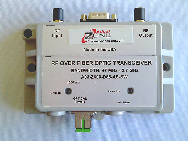 Optical Zonu OZ600 RF over Fiber RX