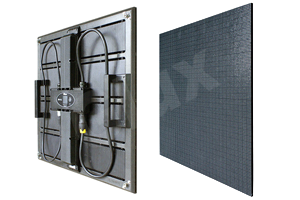 High resolution LED video wall display panel
