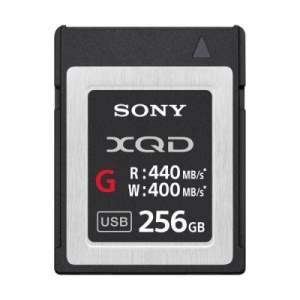 Sony 256gb XQD 400MB's Memory Card
