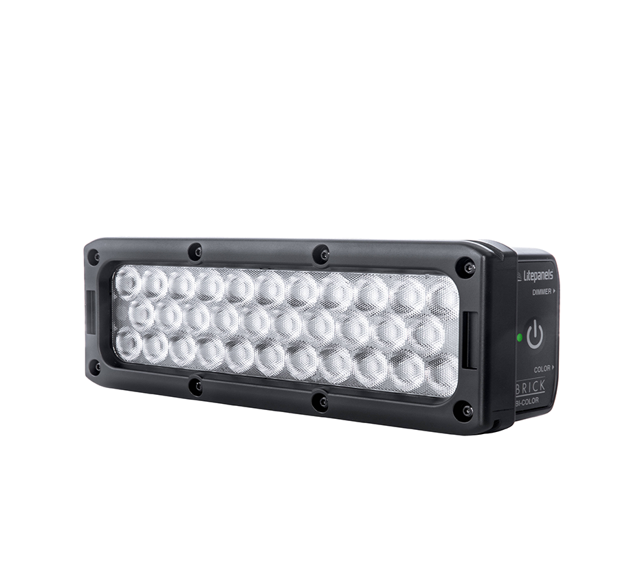 Litepanels Brick Bi-Color LED Fixture