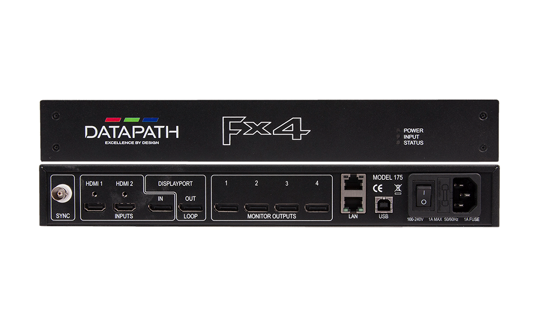 Datapath FX4 HDMI Multi Display Controller